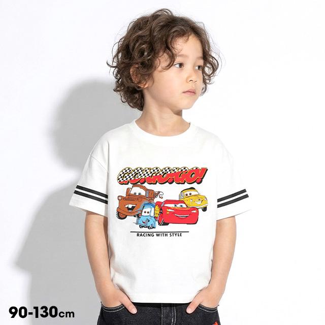 子供用キャラクターTシャツ キッズ Tシャツ 男の子 女の子 半袖 手書き風 キャラクター 子供服