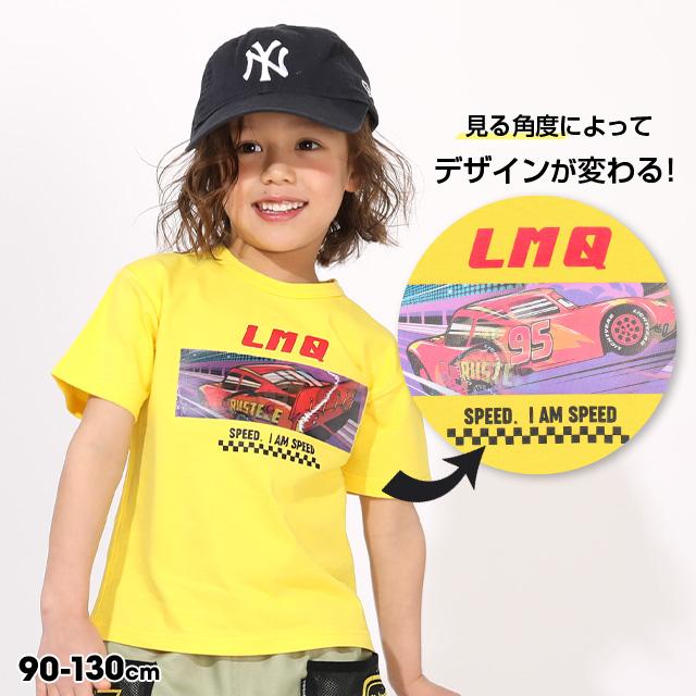 Disney（ディズニー） カーズ 子供服 Tシャツ 男の子 キッズ 半袖 綿