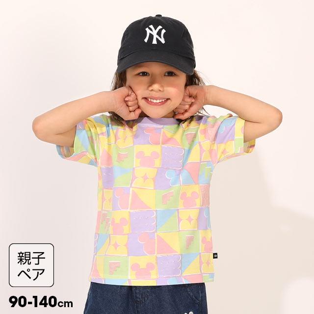 Disney（ディズニー） 親子ペア Tシャツ キッズ 女の子 男の子 