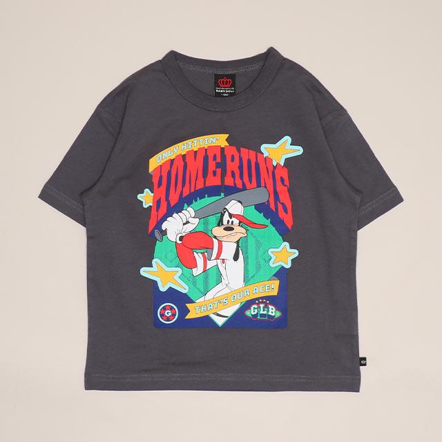 Disney（ディズニー） グーフィー Tシャツ キッズ 女の子 男の子