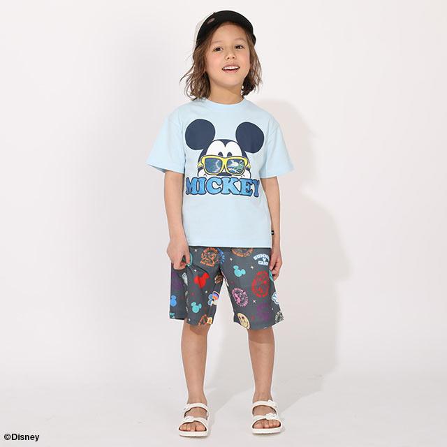 Disney（ディズニー） 【5/8再入荷】 親子ペア キッズ Tシャツ
