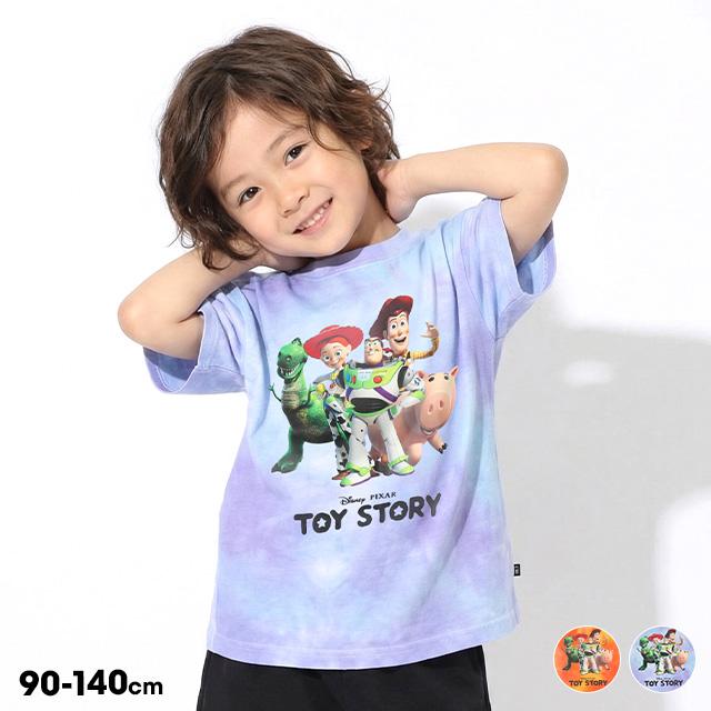Disney（ディズニー） トイストーリー 子供服 Tシャツ 女の子 男の子 