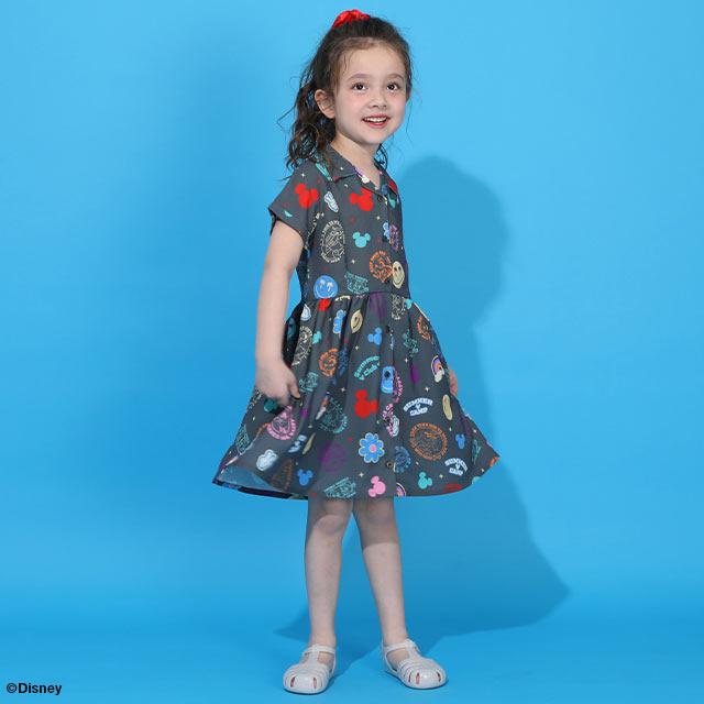 Disney（ディズニー） 親子ペア ワンピース キッズ 子供服 女の子 