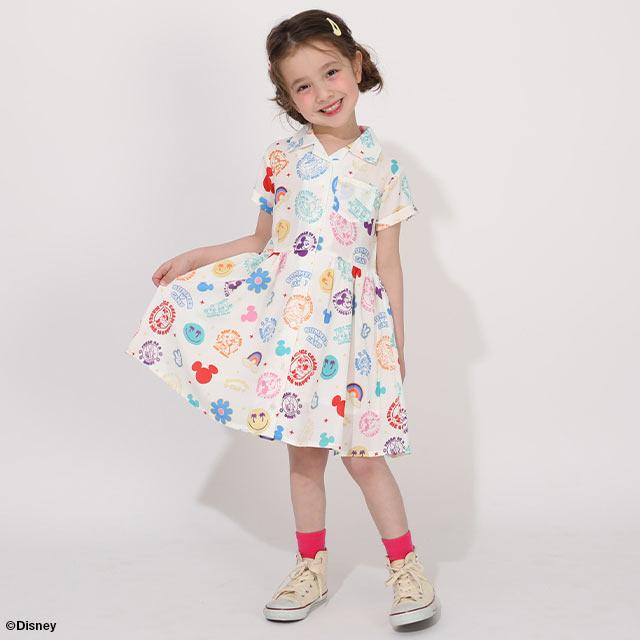 Disney（ディズニー） 親子ペア ワンピース キッズ 子供服 女の子