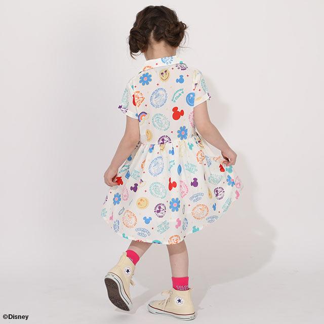 Disney（ディズニー） 親子ペア ワンピース キッズ 子供服 女の子 