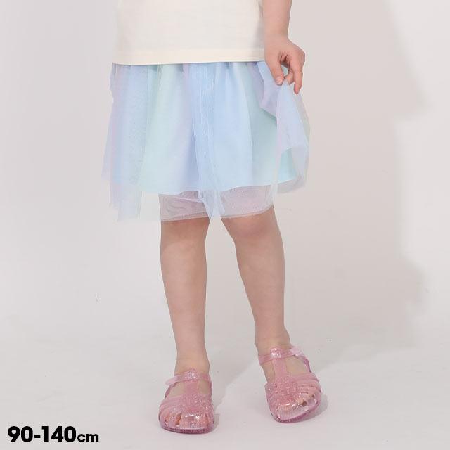 BABYDOLL（ベビードール） スカート キッズ チュールスカート 子供服