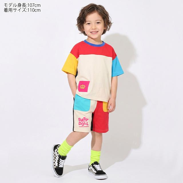 BABYDOLL（ベビードール） Tシャツ キッズ 女の子 男の子 綿100