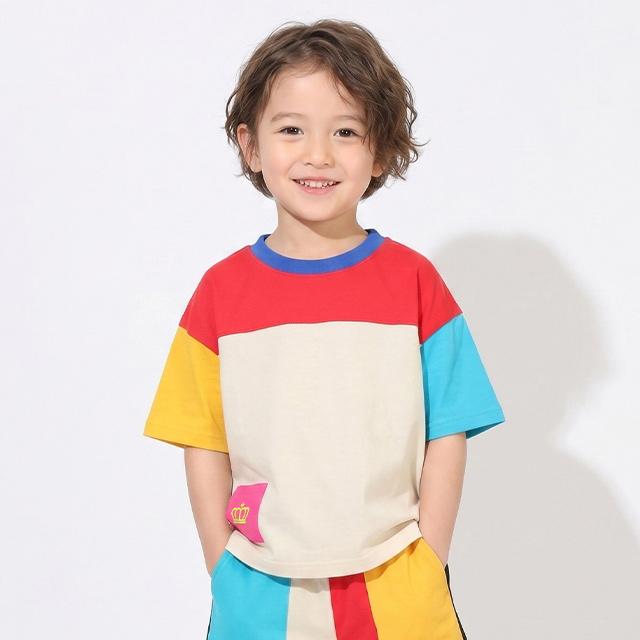 BABYDOLL（ベビードール） Tシャツ キッズ 女の子 男の子 綿100