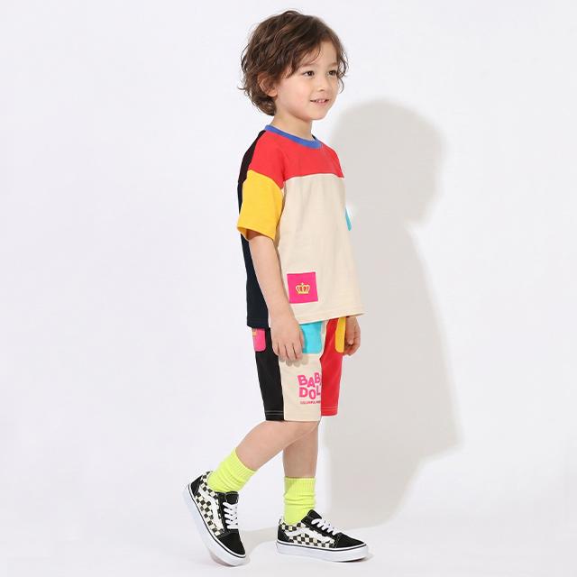 BABYDOLL（ベビードール） Tシャツ キッズ 女の子 男の子 綿100