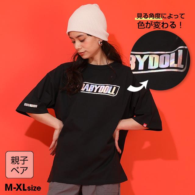 BABYDOLL（ベビードール） 親子ペア Tシャツ レディース トップス 半袖