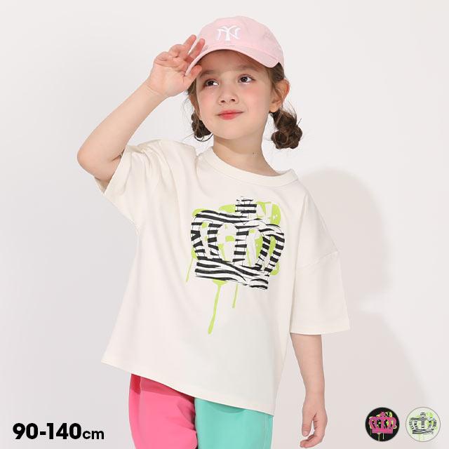 BABYDOLL（ベビードール） Tシャツ キッズ 綿100％ 五分袖 子供服 