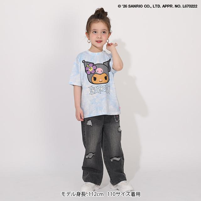 sanrio（サンリオ） クロミ 親子ペア Tシャツ キッズ 半袖 子供服 