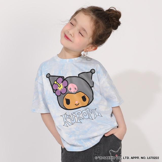 sanrio（サンリオ） クロミ 親子ペア Tシャツ キッズ 半袖 子供服 