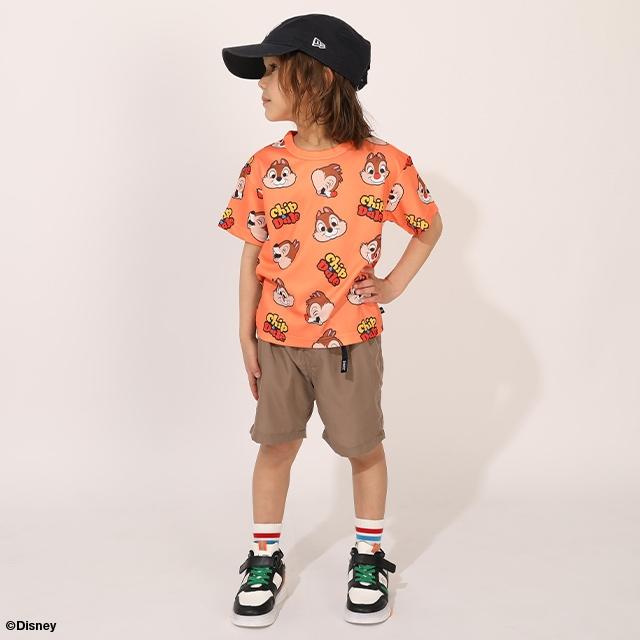 Disney（ディズニー） 【再入荷】 Tシャツ キッズ 女の子 男の子 