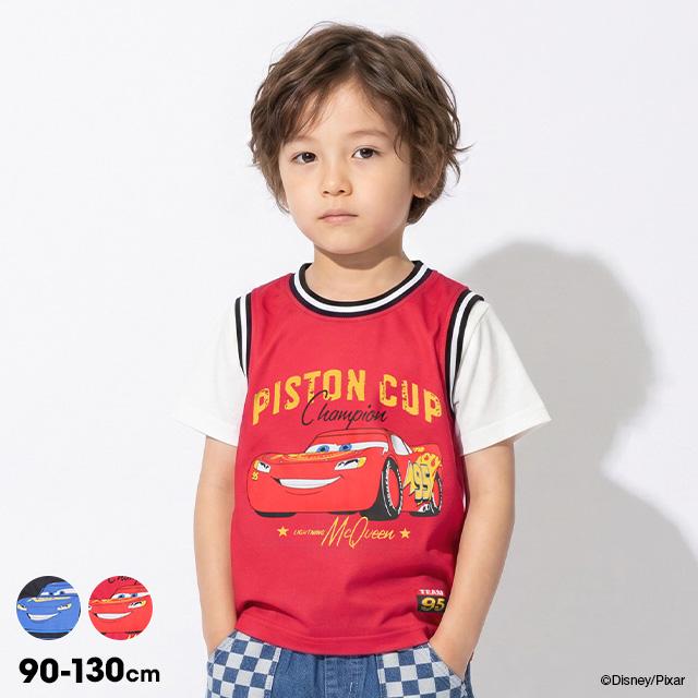 Disney（ディズニー） カーズ Tシャツ キッズ 男の子 子供服 半袖