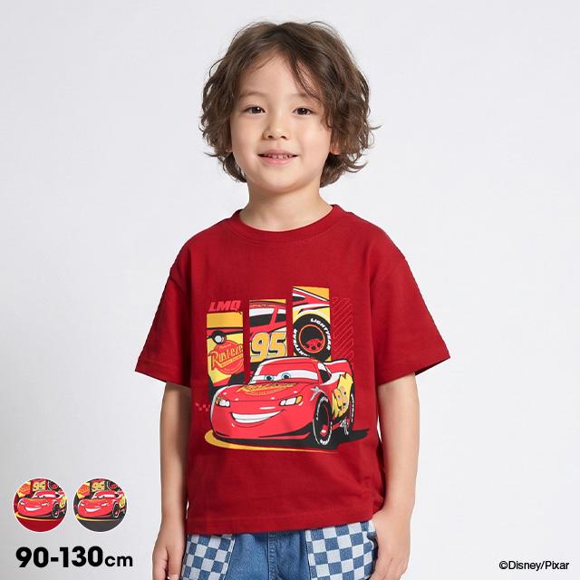 Disney（ディズニー） カーズ Tシャツ キッズ 半袖 男の子 90-130cm 春