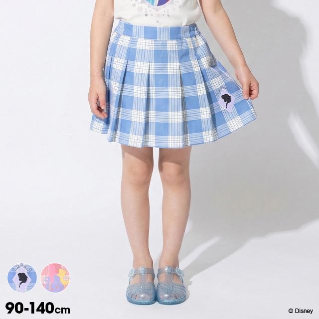 Disney（ディズニー） エルサ スカート キッズ 子供服 女の子 チェック