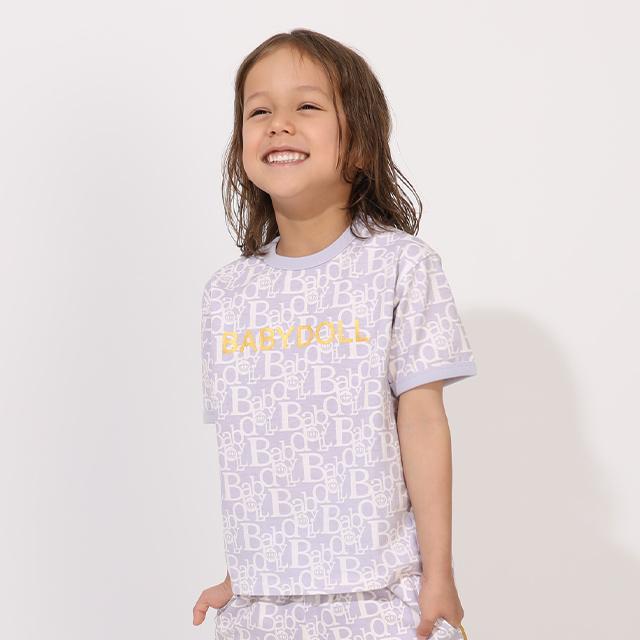 BABYDOLL（ベビードール） 親子ペア Tシャツ キッズ 女の子 男の子
