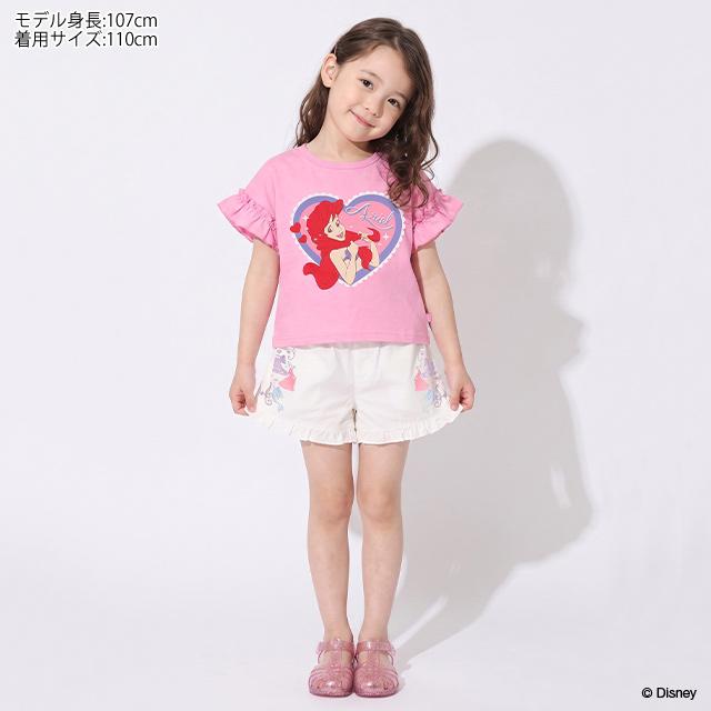 Disney（ディズニー） エルサ パンツ キッズ ズボン 子供服 女の子
