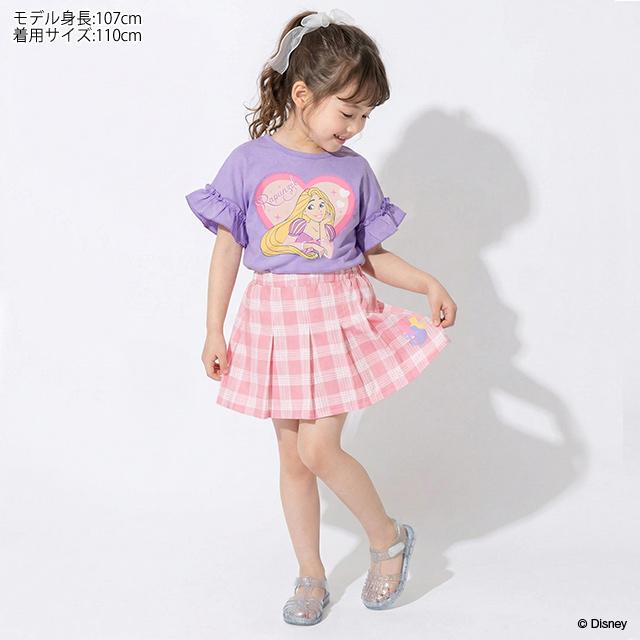 BabyDoll 子供服130cm Disney（ディズニー） エルサ Tシャツ キッズ 女の子 プリンセス