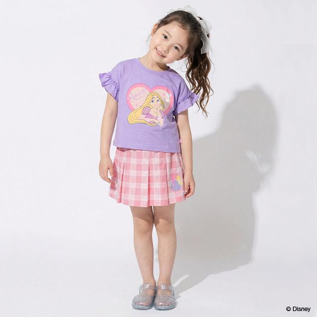Disney（ディズニー） エルサ Tシャツ キッズ 女の子 プリンセス