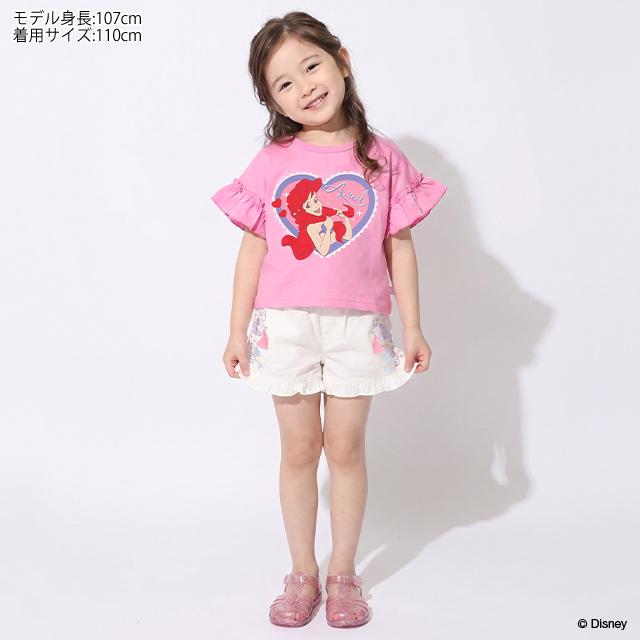 Disney（ディズニー） エルサ Tシャツ キッズ 女の子 プリンセス