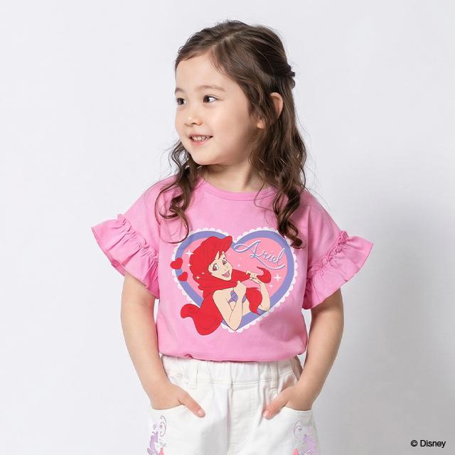 BabyDoll 子供服130cm Disney（ディズニー） エルサ Tシャツ キッズ 女の子 プリンセス