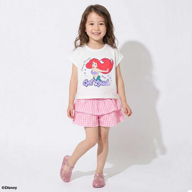 Disney（ディズニー） エルサ 半袖 Tシャツ キッズ 女の子 アナと雪の