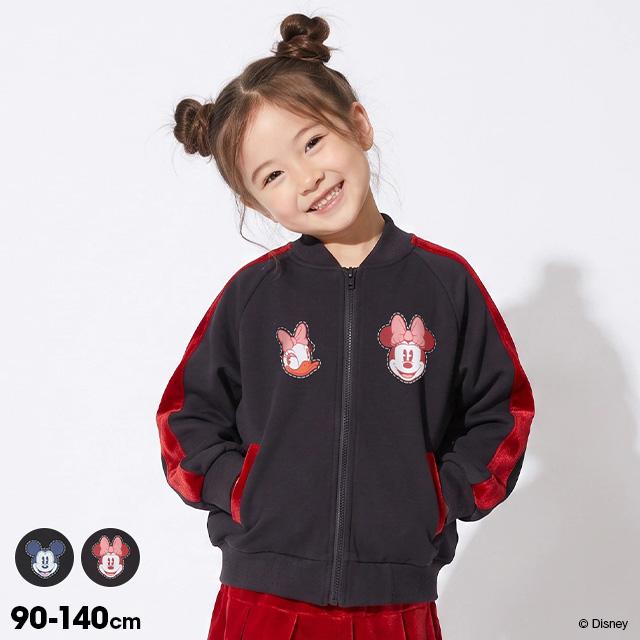 Disney（ディズニー） ジップジャケット キッズ 子供服 男の子 女の子