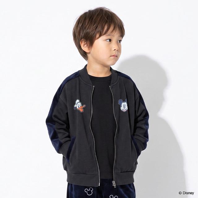 Disney（ディズニー） ジップジャケット キッズ 子供服 男の子 女の子