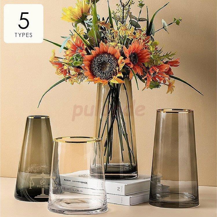 花瓶 北欧 おしゃれ シック モダン プレゼント ギフト 贈り物 引越し祝い 結婚祝い ブラック クリアエレガント カラーコーディネート 大人空間 Phi6qhwkxc 花瓶 花器 Www Elghoniemy Com