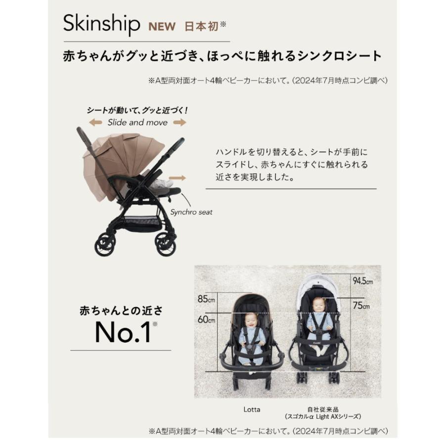 Combi（コンビ） 6ヶ月レンタル スゴカルS エッグショック ロッタ JA