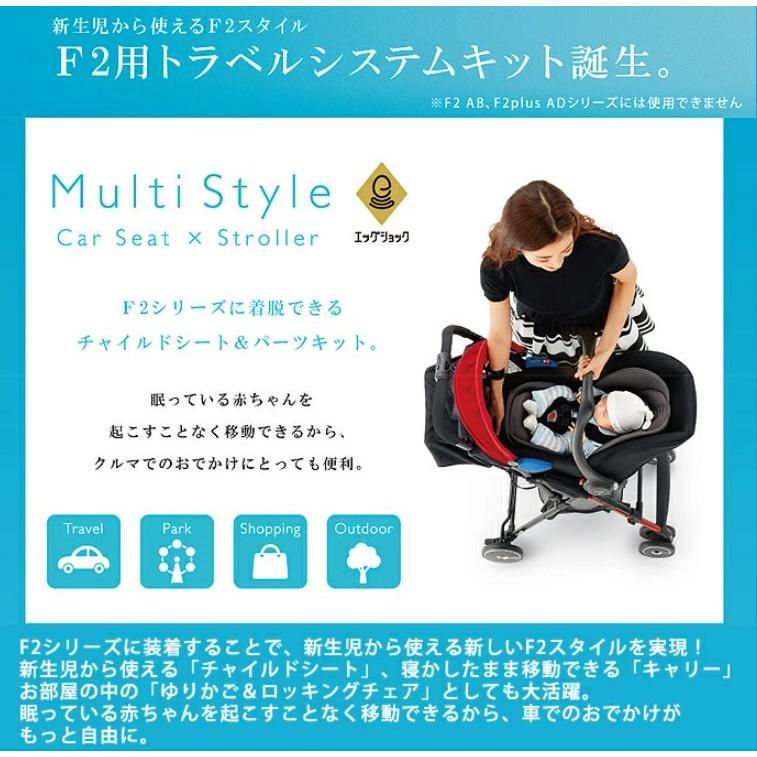 Combi（コンビ） 1ヵ月レンタル F2用トラベルシステムキット 1歳までの 