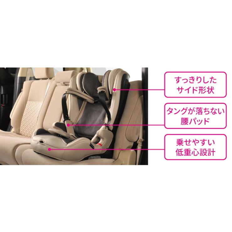 1ヶ月レンタル エールベベ・パパット2 プレミアム カーメイト製ISOFIX