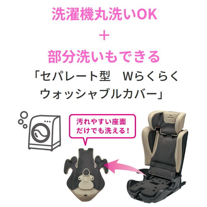 1ヶ月レンタル エールベベ・パパット2 プレミアム カーメイト製ISOFIX