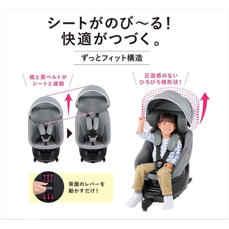Combi（コンビ） 1ヵ月レンタル クルムーヴ アドバンス ISOFIX エッグ 