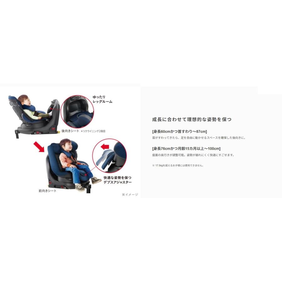 アップリカ（Aprica） 3ヶ月レンタル フラディア グロウ ISOFIX 360