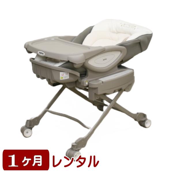 Aprica ユラリズム オート ムーンロック BR アップリカ（Aprica） 1ヵ月レンタル ユラリズム オート AB ムーン