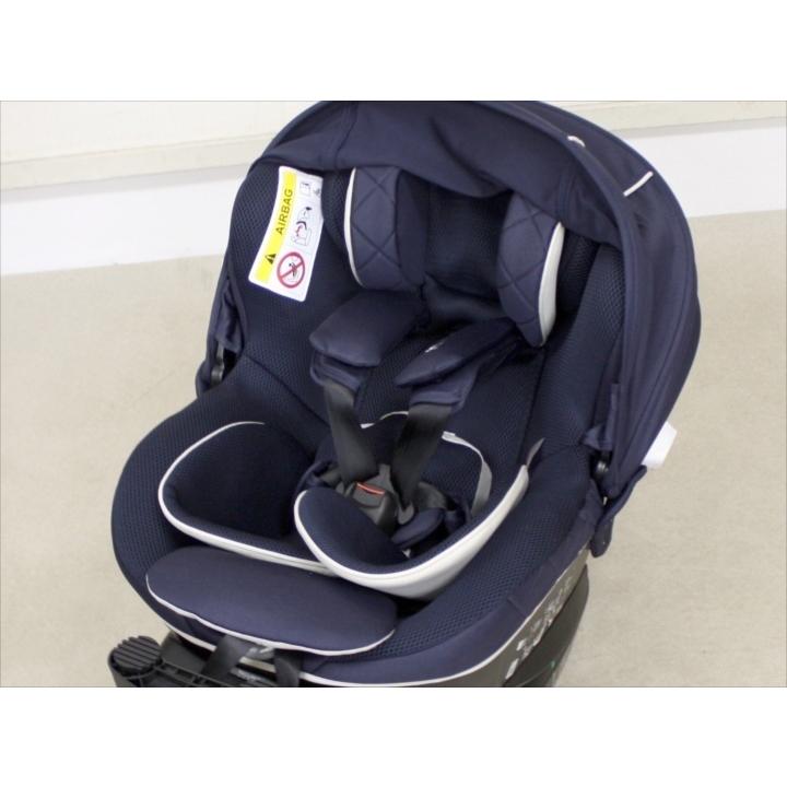 6ヵ月レンタル エールベベ クルット6i グランス グランネイビー カーメイト ：新生児 18kg