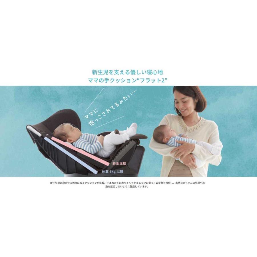 6ヵ月レンタル エールベベ クルット6i グランス グランネイビー カーメイト ：新生児 18kg