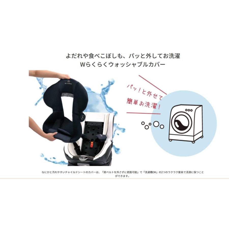 6ヵ月レンタル エールベベ クルット6i グランス グランネイビー カーメイト ：新生児 18kg