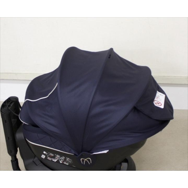 6ヵ月レンタル エールベベ クルット6i グランス グランネイビー カーメイト ：新生児 18kg