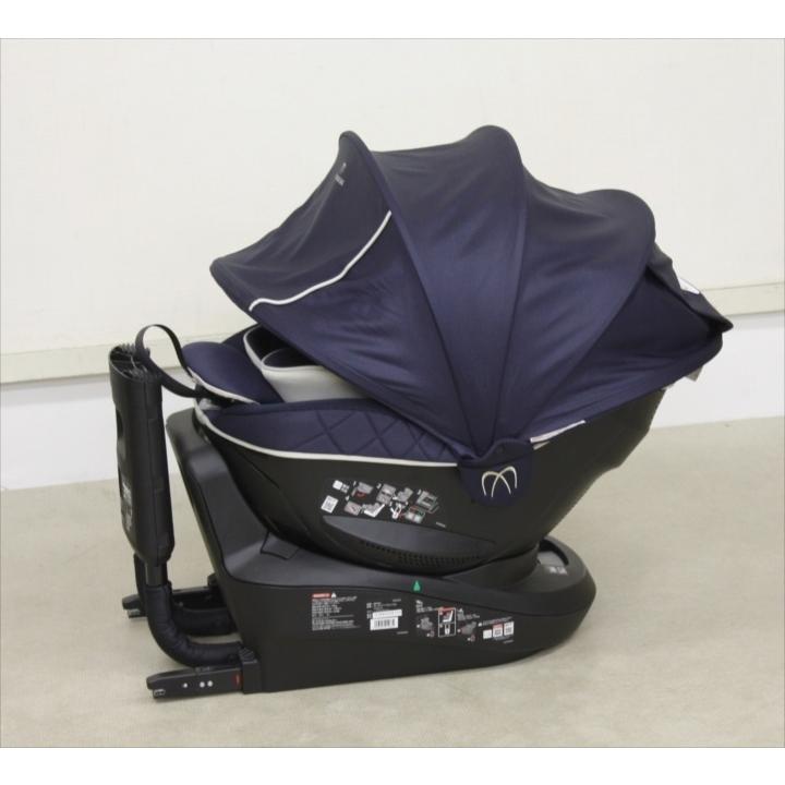 6ヵ月レンタル エールベベ クルット6i グランス グランネイビー カーメイト ：新生児 18kg