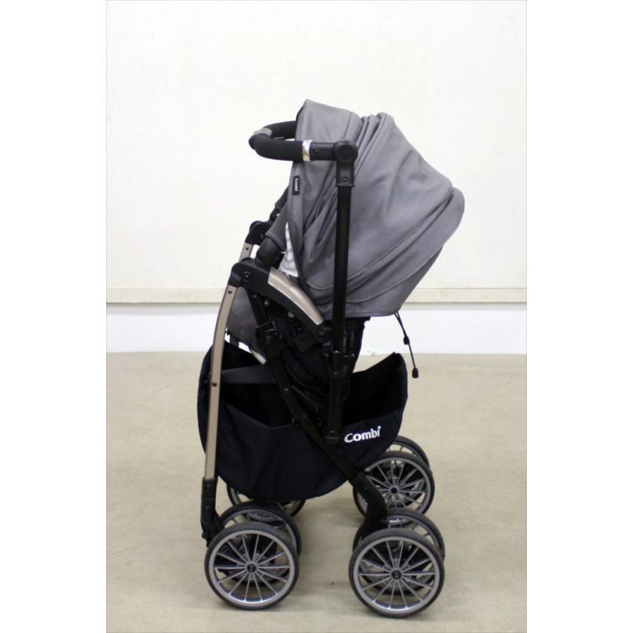 コンビ☆アンブレッタ☆オート4輪キャスター/ベビーカー