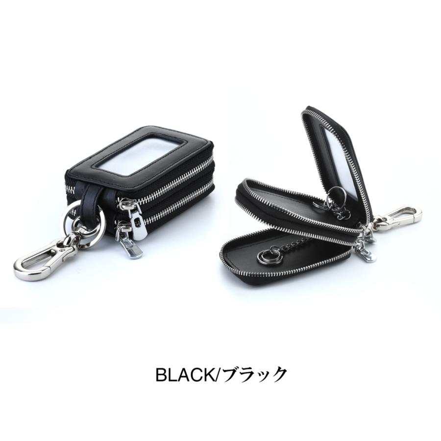 キーケース 車キー メンズキーケース スマートキーケース 本革 牛革 鍵