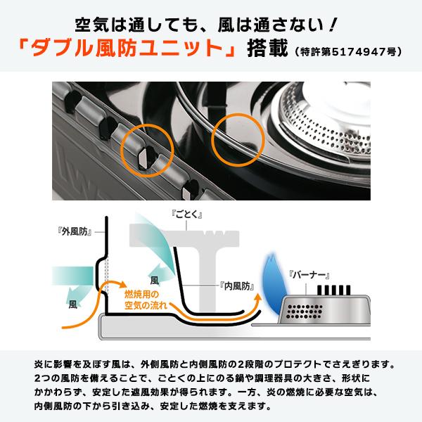 (365日発送) イワタニ カセットコンロ タフまる カセットフー オリーブ アウトドア CB-ODX-1-OL｜babygoods｜02