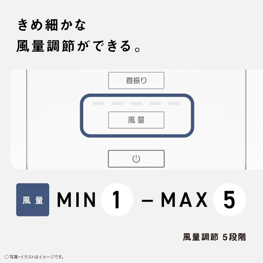 Panasonic（パナソニック） 扇風機 リビング扇 DCモーター 7枚羽根 5