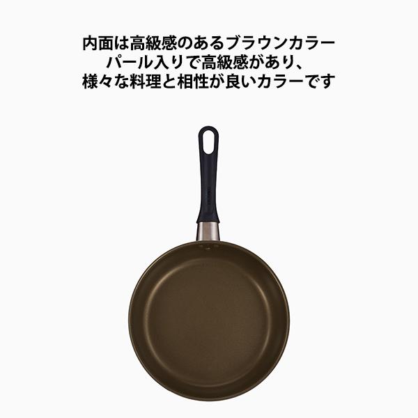 THERMOS（サーモス） フライパン 鍋 ガス火専用 30cm 超深型 軽量