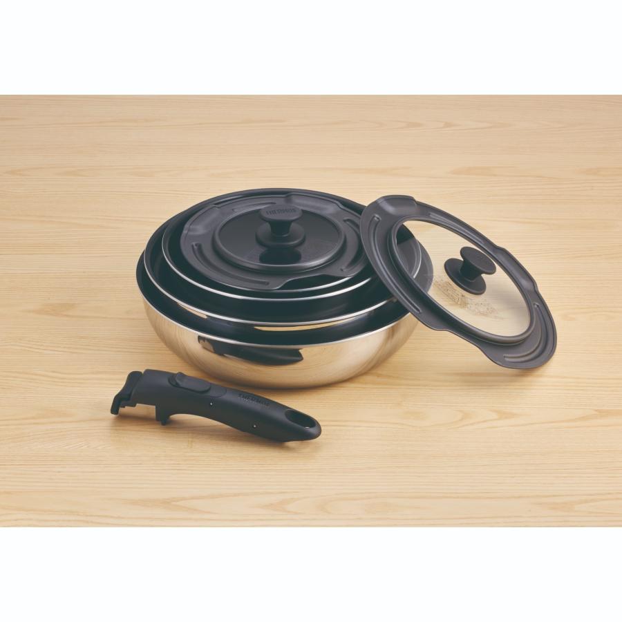 THERMOS（サーモス） フライパンセット ih対応 ガス火対応 食洗機対応