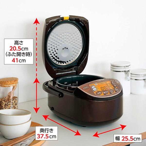 象印 炊飯器 5.5合 極め炊き IH 炊飯ジャー 日本製 NW-VC10 象印 炊飯器 5.5合 極め炊き IH 炊飯ジャー 日本製 NW-VC10